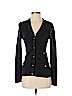 Juicy Couture 100% Merino Wool Black Wool Cardigan Size S - photo 1