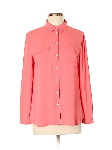 Ann Taylor LOFT Long Sleeve Blouse (view 1)