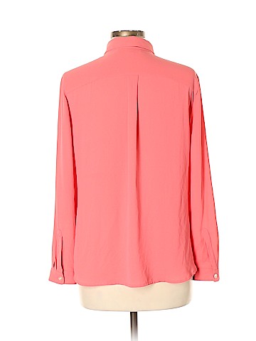 Ann Taylor LOFT Long Sleeve Blouse (view 2)