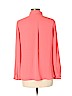 Ann Taylor LOFT 100% Polyester Pink Long Sleeve Blouse Size L (petite) - photo 2