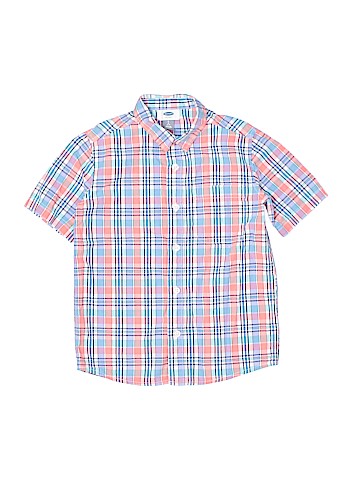 Old Navy Short Sleeve Button-Down Shirt (view 1)