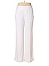 Banana Republic 100% Polyester White Dress Pants Size 12 - photo 1