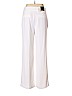 Banana Republic 100% Polyester White Dress Pants Size 12 - photo 2