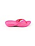 Crocs Pink Sandals Size 1 (youth) - photo 1