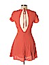 Forever 21 100% Polyester Orange Casual Dress Size M - photo 2