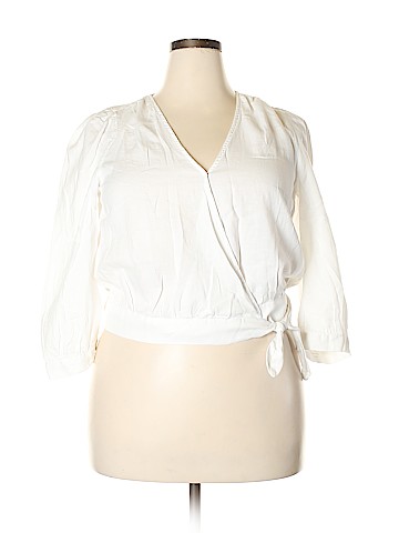 Madewell Long Sleeve Blouse (view 1)