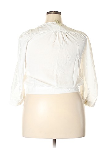 Madewell Long Sleeve Blouse (view 2)