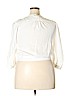 Madewell 100% Cotton White Long Sleeve Blouse Size XL - photo 2
