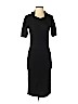 Armani Collezioni Black Casual Dress Size 4 - photo 1