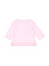 Carter's 100% Cotton Pink 3/4 Sleeve Top 0-3 MO / 3 MO - photo 2
