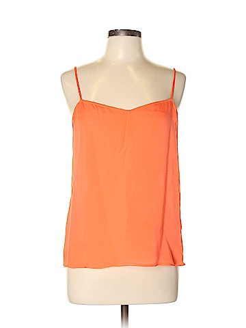 Diane von Furstenberg Sleeveless Silk Top (view 1)