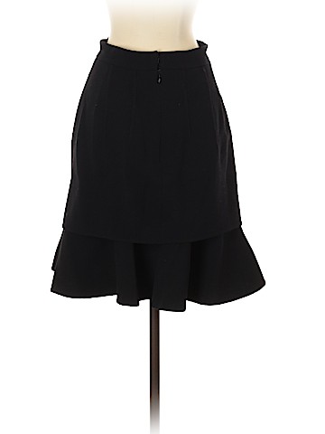Oscar De La Renta Wool Skirt (view 2)