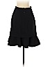 Oscar De La Renta Black Wool Skirt Size 2 - photo 2