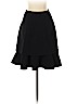 Oscar De La Renta Black Wool Skirt Size 2 - photo 1