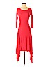 BCBGMAXAZRIA Red Casual Dress Size XS - photo 1