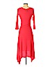 BCBGMAXAZRIA Red Casual Dress Size XS - photo 2