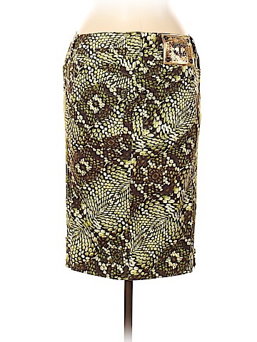 Just Cavalli Denim Skirt (view 2)