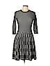 Vince Camuto Black Casual Dress Size M - photo 1