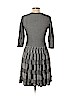 Vince Camuto Black Casual Dress Size M - photo 2