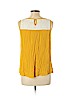 Love Delirious Los Angeles 100% Rayon Yellow Sleeveless Top Size XL - photo 2