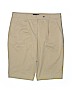 Theory Tan Khaki Shorts Size 6 - photo 1