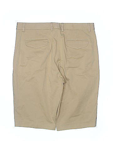 Theory Khaki Shorts (view 2)