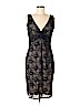 Laundry by Shelli Segal Black Cocktail Dress Size 8 (petite) - photo 1