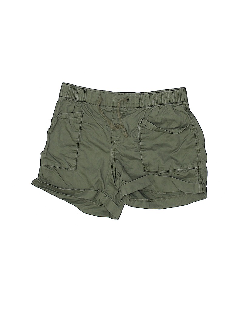 Old Navy 100% Cotton Green Cargo Shorts Size 10 - 12 - photo 1