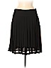 INC International Concepts 100% Silk Black Silk Skirt Size 6 (petite) - photo 1