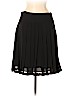 INC International Concepts 100% Silk Black Silk Skirt Size 6 (petite) - photo 2
