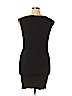 James Perse 100% Cotton Black Casual Dress Size Lg (3) - photo 2