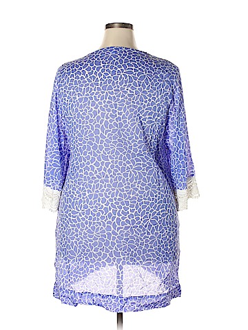Oscar De La Renta 3/4 Sleeve Blouse (view 2)