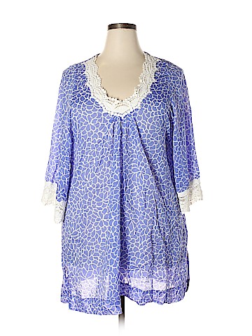 Oscar De La Renta 3/4 Sleeve Blouse (view 1)