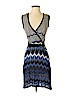 BCBGMAXAZRIA Blue Casual Dress Size S - photo 1