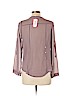 Unbranded Tan Long Sleeve Blouse Size L - photo 2