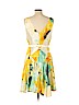 Bibhu Mohapatra 100% Silk Yellow Casual Dress Size 10 - photo 2