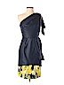 Bibhu Mohapatra 100% Polyester Blue Casual Dress Size 2-4 - photo 1