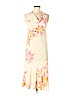 Roberto Cavalli 100% Silk Pink Casual Dress Size M - photo 1