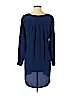 Amanda Uprichard 100% Polyester Blue Casual Dress Size M - photo 2