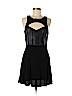 Astr Black Cocktail Dress Size M - photo 1