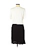 BCBGMAXAZRIA Black Casual Dress Size L - photo 2