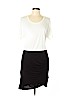 BCBGMAXAZRIA Black Casual Dress Size L - photo 1