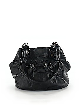 B Makowsky Leather Satchel