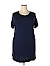 Tek Gear Blue Casual Dress Size XL - photo 1