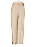 Max Mara 100% Linen Tan Linen Pants Size 10 - photo 1