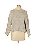 Tibi Gray Pullover Sweater Size L - photo 1