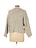 Tibi Gray Pullover Sweater Size L - photo 2
