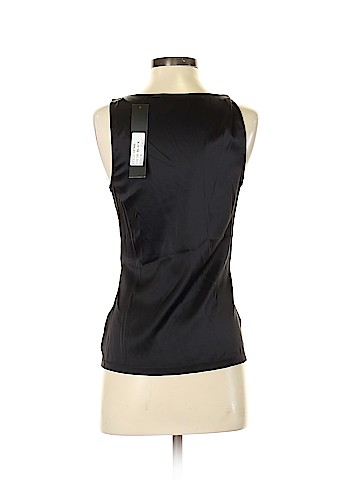 GENDER BIAS Sleeveless Silk Top (view 2)
