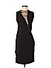 J. Mendel Black Casual Dress Size 2 - photo 1