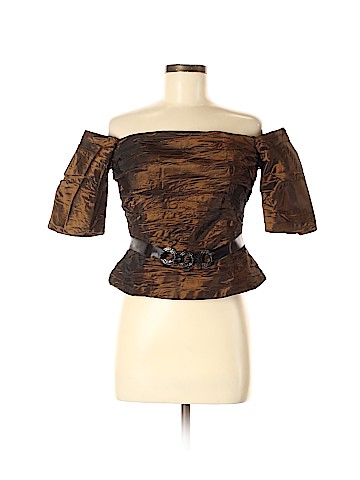 Daymor Couture Short Sleeve Blouse (view 1)